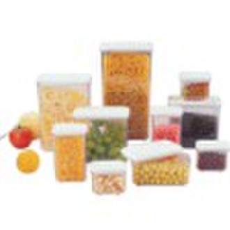 plastic sealed storage box