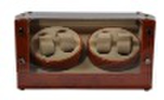 leather watch winder