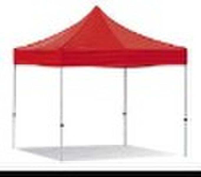 Folding tent