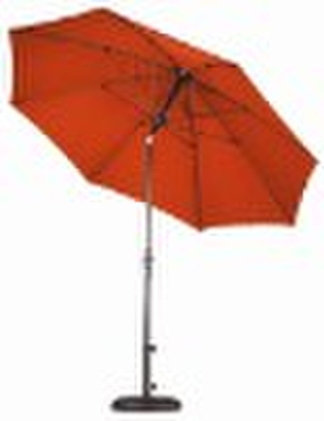 Aluminium umbrella/sun beach umbrella