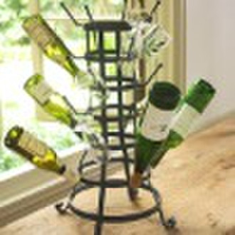 Tabletop Metal Bottle Holder(MR-C-156)