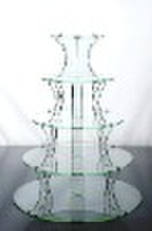 Acrylic Cake Stand  (FD-A-0076)