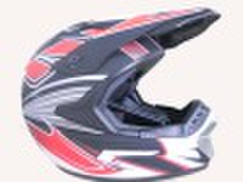 DOT Motocross-Helm