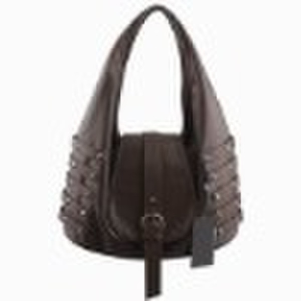 2011 newest/ hottest leather handbag in black