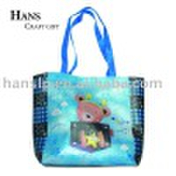 Laminated pp non woven bag