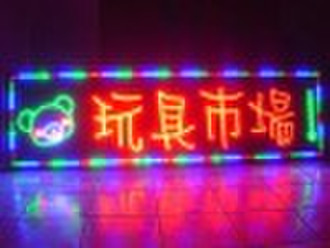 led sign