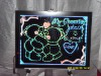 LED fluorescent handwriting  board