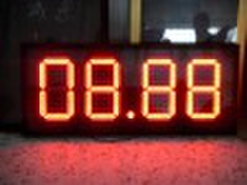 LED PRICE DISPLAY;GAS PRICE DISPLAY