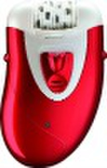 Rechargeable lady epilator and shaver set