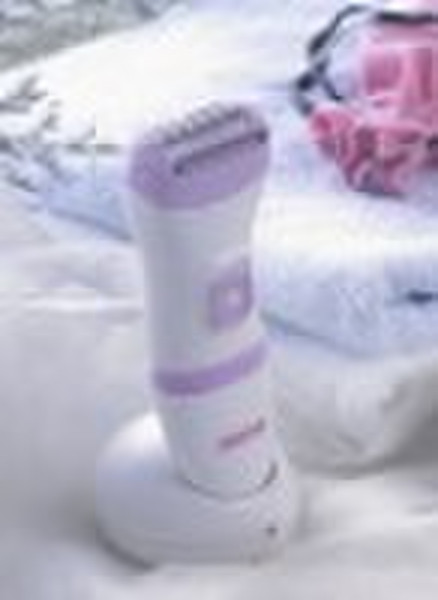 Wet & Dry shaver Rechargeable lady shaver wash