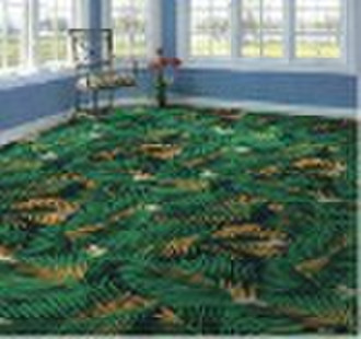 Nylon printed carpets