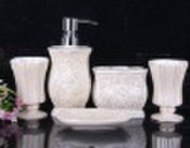 New Polyresin Bath Sets