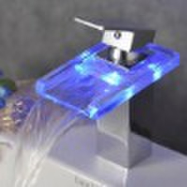 LED Faucet(waterfall faucet,glass faucet)