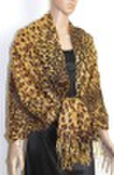 JDY-013_20 #: Mode Leopardenmuster Super cashme