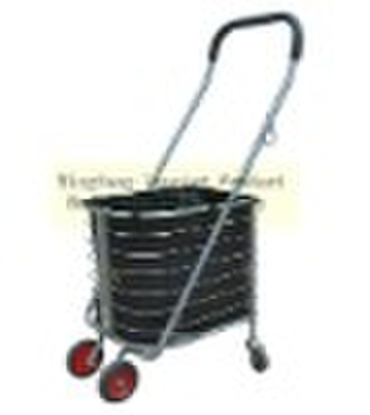 Foldable shopping cart