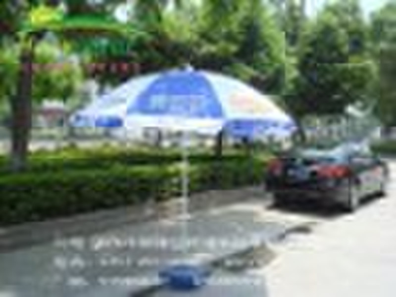 2010 advertising sun umbrella #005