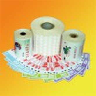 label adhesive rolls