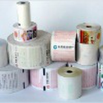 pre-printed thermal paper rolls