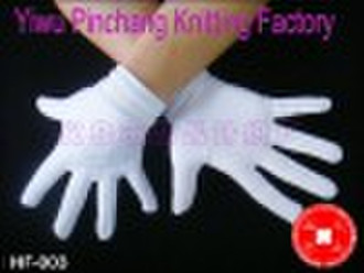 cotton glove/ white glove