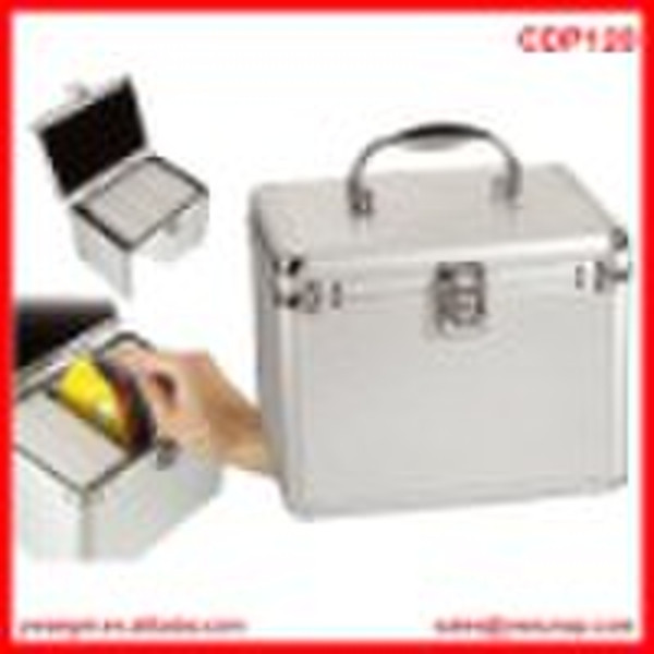 Aluminum CD Box CD120
