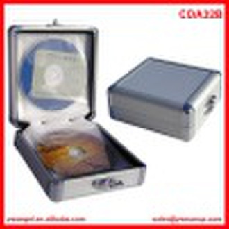 Aluminum CD Box,CD Case,CD Holder,CD Storage Case,