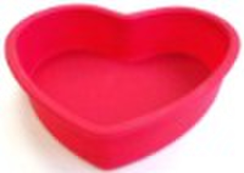 Silicon Heart Shape Pan Mould