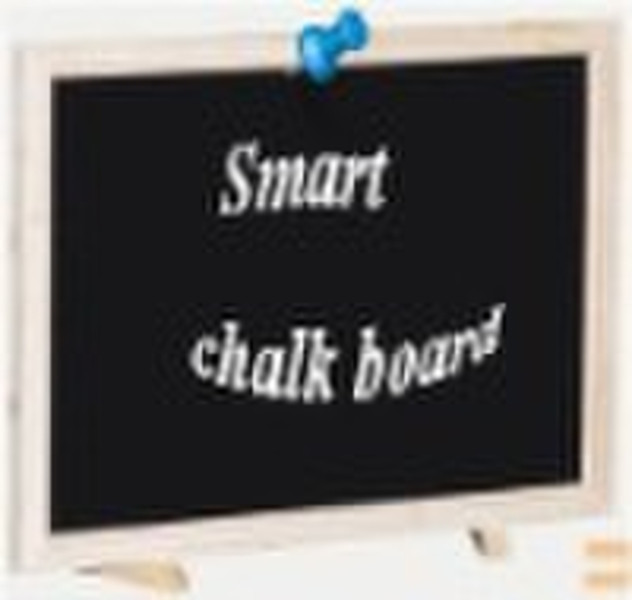 Chalk board with stand