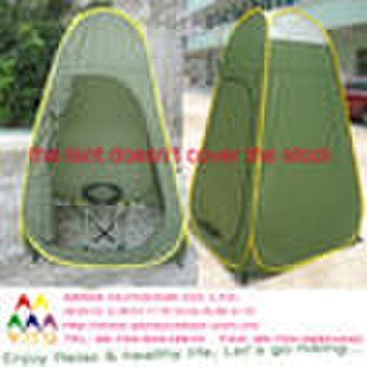 Foldable Pop up Privacy shelter toilet/ shower ten