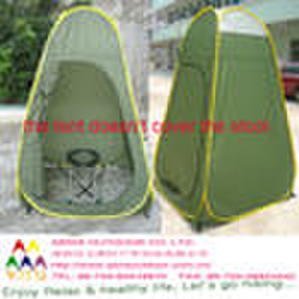 Foldable Pop up Privacy shelter toilet/ shower ten