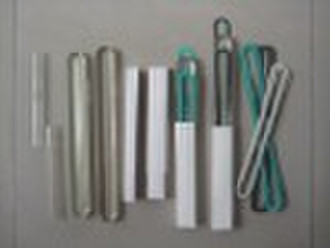 Borosilicate glass and gasket