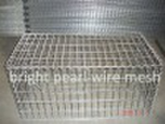 welded gabion box (welded mesh gabions)