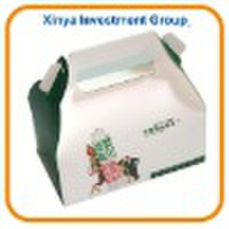 Paper Cake Packaging Box