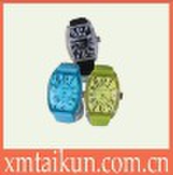 New Fashion Silicone Watch