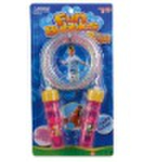 Jump Rope  with bubble game  7201B