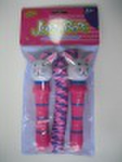 Jump rope with rabbit handle 8606B