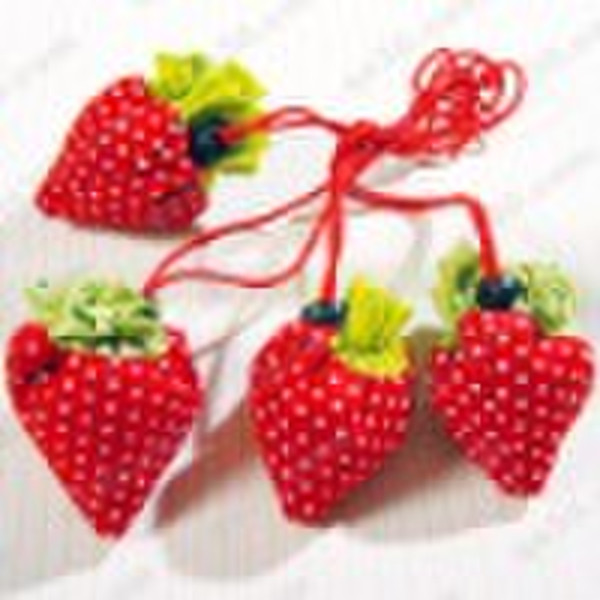 2011 Hot Sale Folding Strawberry Bag