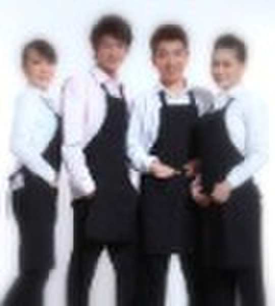 Fashion waiter apron(accept custom)