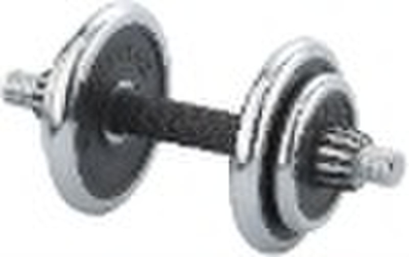 rubber dumbbell