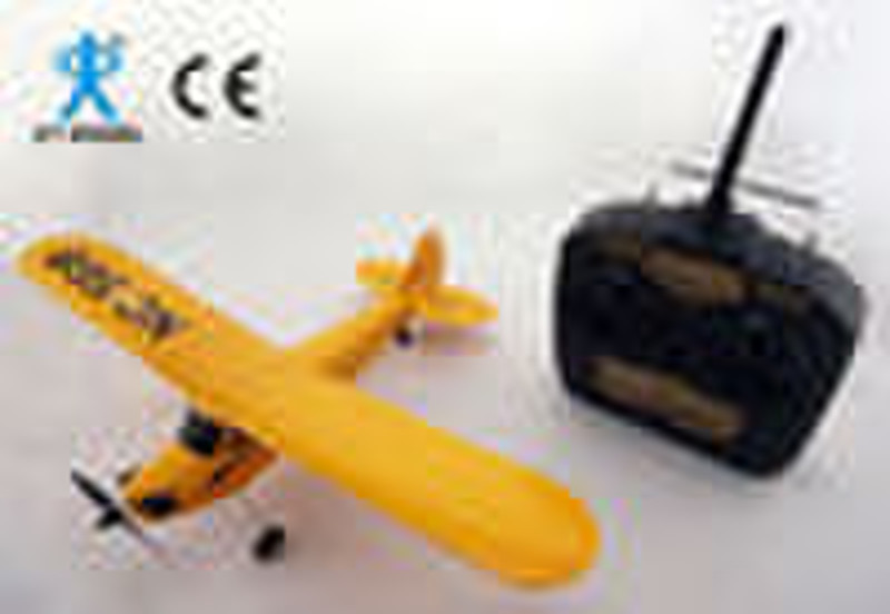 j3 cub 2.4g 3 channel rc glider