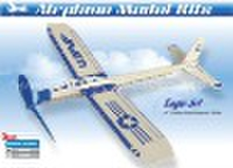 Balsa Airplanes Of Promotional And Educational