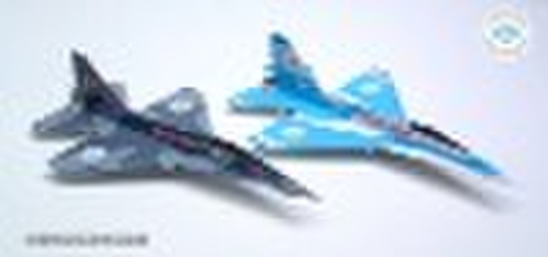 Paper Flying Model Plane Toys