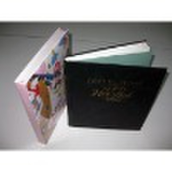 Hardcover noteBook printing