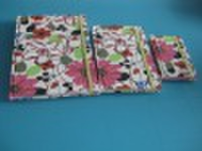 cloth cover notebook