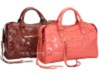 2010 Fashion lady leather handbag