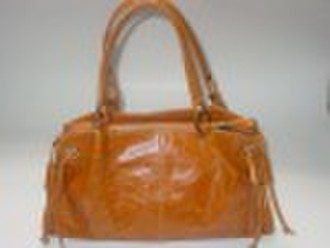 2010 Fashion lady leather handbag