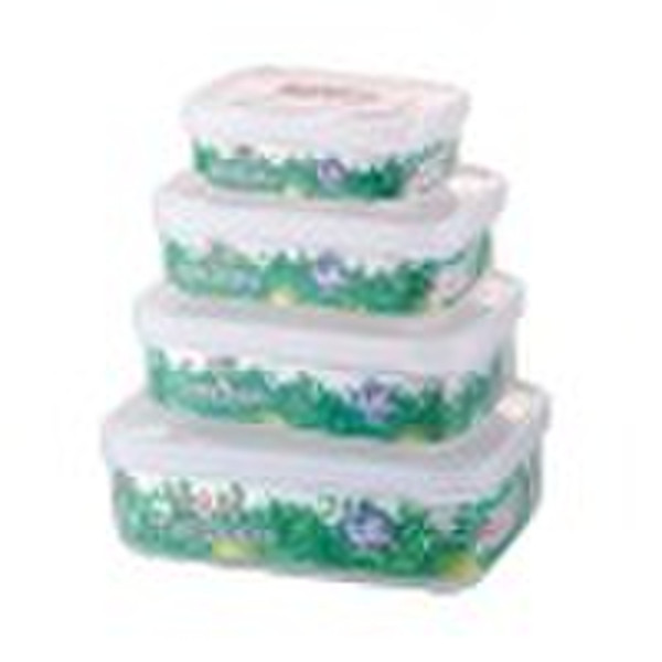 Plastic storage box set Item No: B2032-4