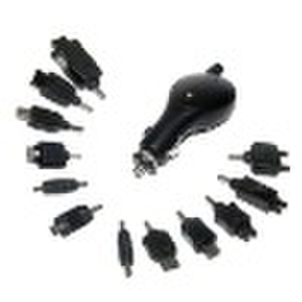 Universal Car Charger kit for Mobile Phone