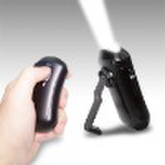Mini LED Flashlight with Mobile Phone Charger