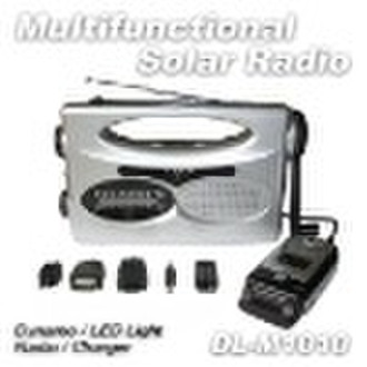 Solar Radio with Mobile phone charger