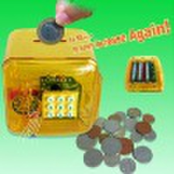 Digital Counting coin box,Digital Counting Money J